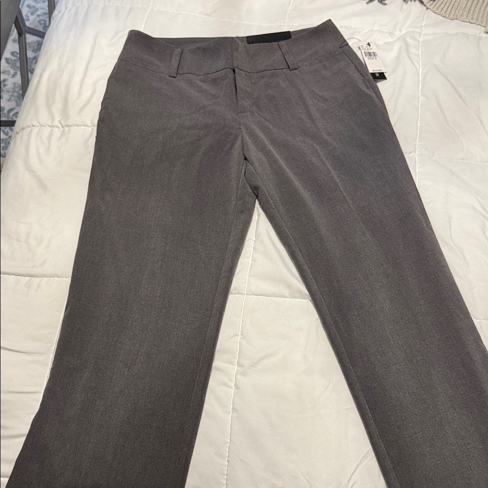 AB Studio Gray Women's Trousers